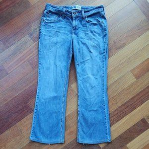 Signature by Levi Strauss Low Rise Bootcut Jeans Size Misses 8 Short